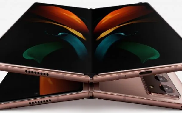 سامسونگ گلکسی Z Fold 2 برنزی