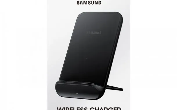 شارژر بی‌سیم سامسونگ مشکی