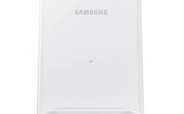 شارژر بی‌سیم سامسونگ سفید