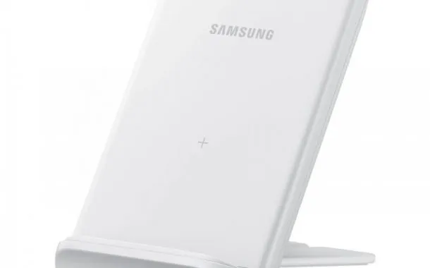 شارژر بی‌سیم سامسونگ سفید