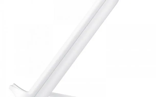 شارژر بی‌سیم سامسونگ سفید