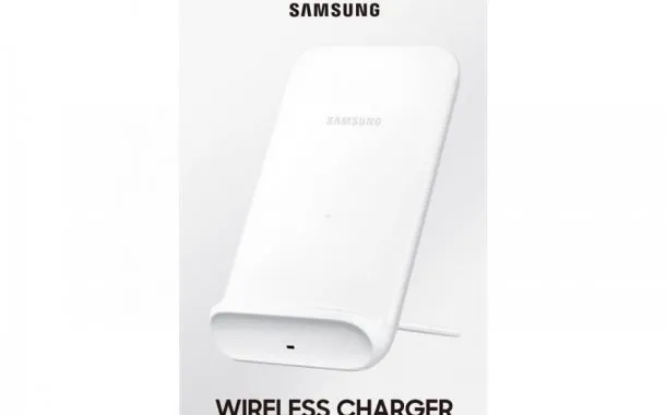 شارژر بی‌سیم سامسونگ سفید