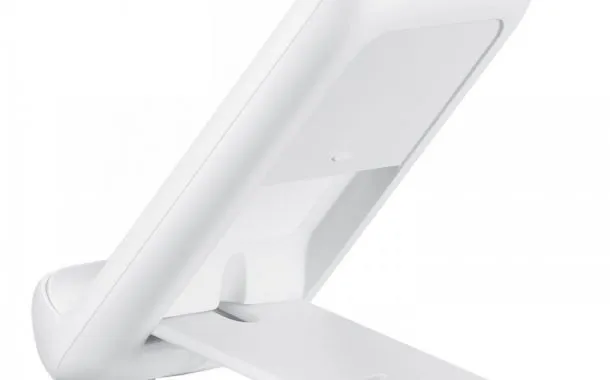 شارژر بی‌سیم سامسونگ سفید