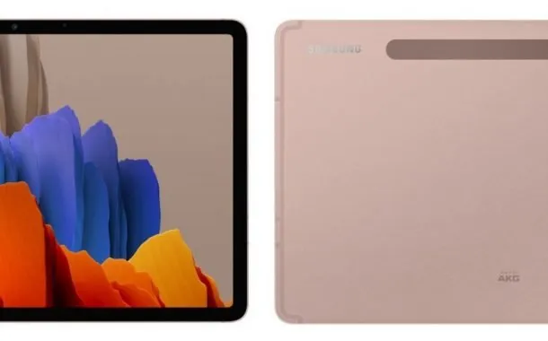 تبلت سامسونگ گلکسی تب اس 7 برنزی
