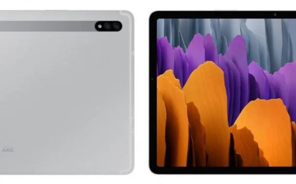 تبلت سامسونگ گلکسی تب اس 7 نقرهای