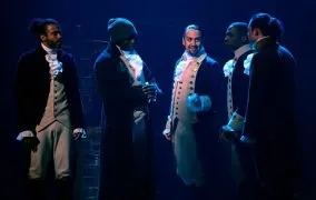 فیلم همیلتون در دیزنی پلاس