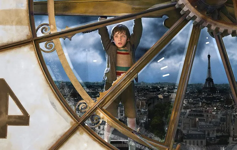 نمایی از فیلم هوگو