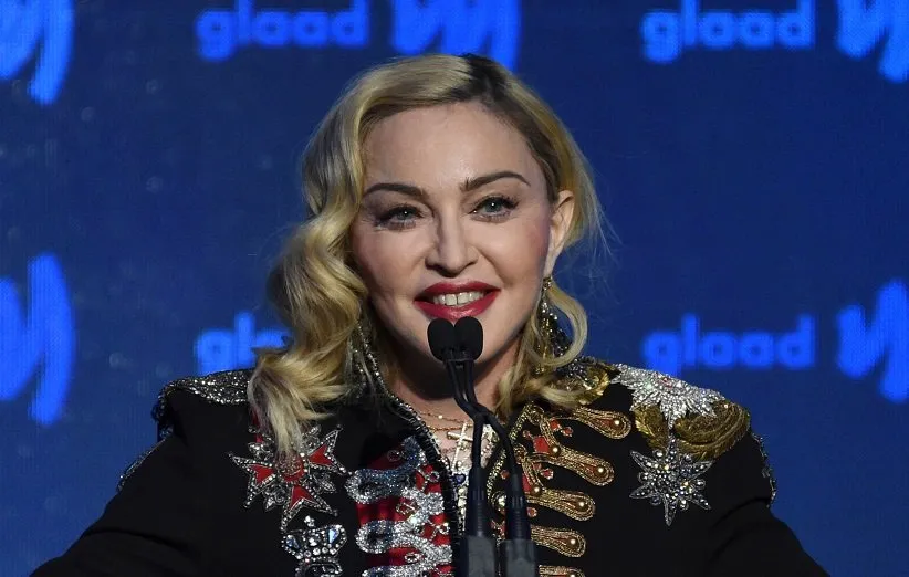 مدونا فیلمنامه می نویسد