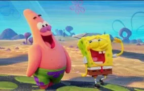 فیلم باب اسفنجی اسفنج در حال فرار