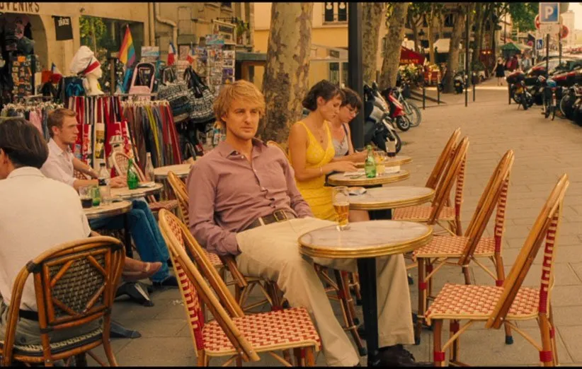 نمایی از فیلم نیمه شب در پاریس