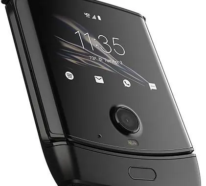 گوشی تاشو موتورولا ریزر 2019