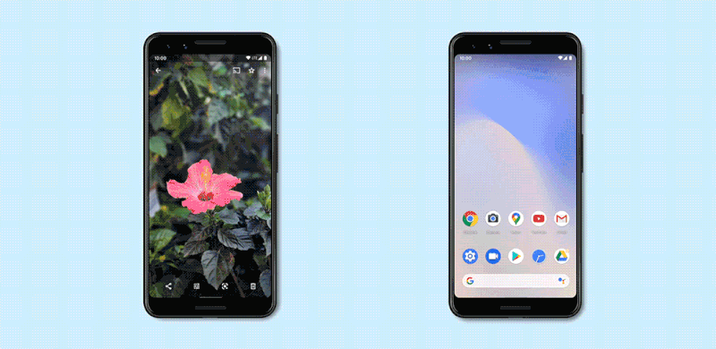 قابلیت Nearby Share در اندروید