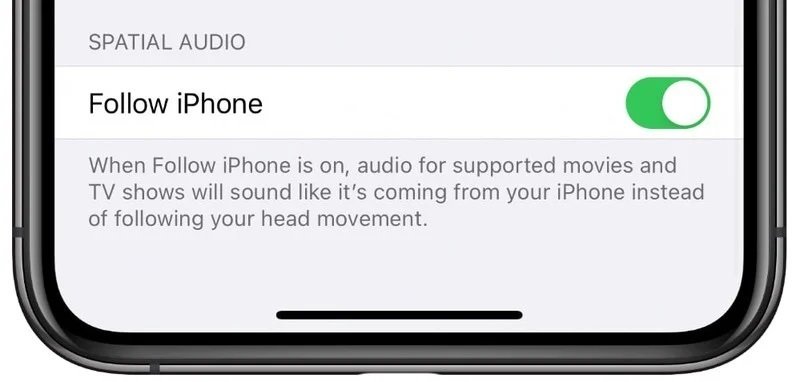 قابلیت Spatial Audio در iOS 14