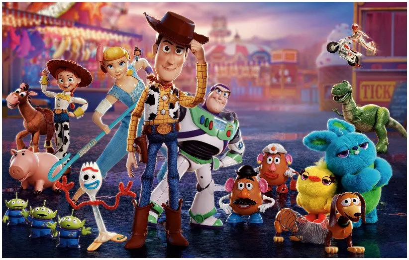 داستان اسباب‌بازی