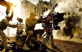 پشت صحنه‌ی فیلم‌های بزرگ