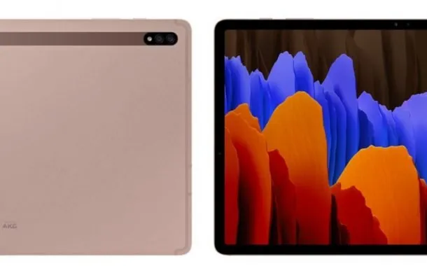 تبلت سامسونگ گلکسی تب اس 7 پلاس برنزی