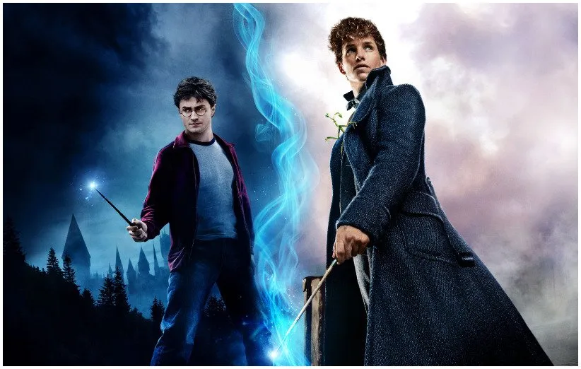 فیلم‌های دنباله‌دار - جهان جادوگران