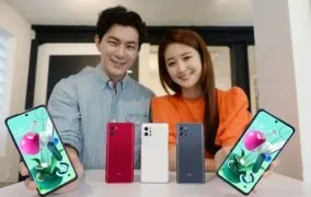 معرفی گوشی ال جی Q92 5G