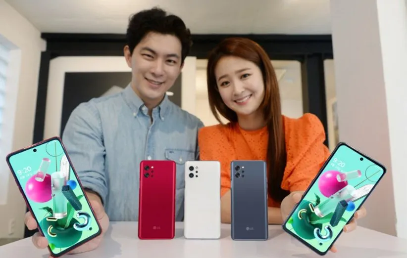 معرفی گوشی ال جی Q92 5G