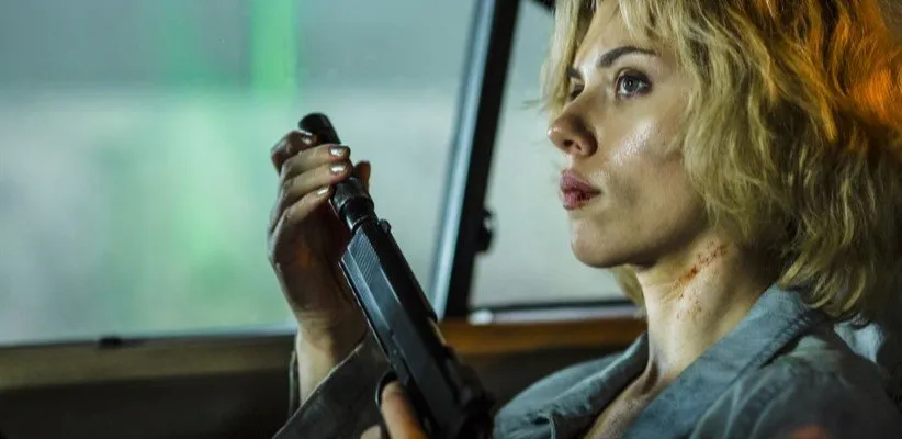 اسکارلت جوهانسون در لوسی