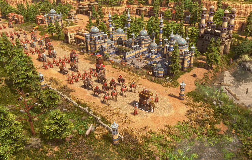 بازی Age of Empires III Definitive Edition