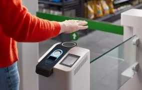 اسکن کف دست