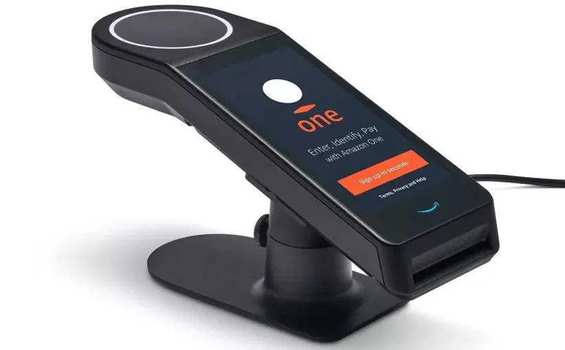 اسکن کف دست