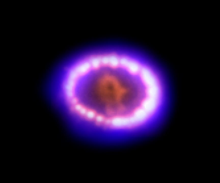 تصویر Supernova 1987A (SN 1987A)