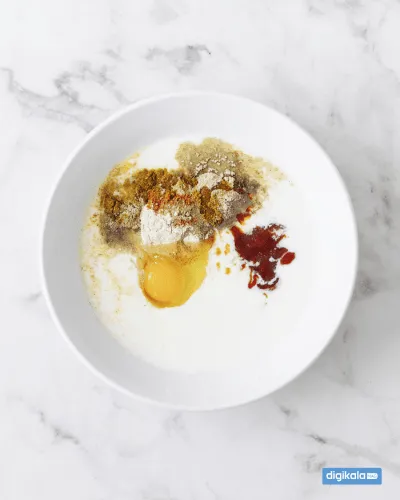 آماده کردن مایه مرینیت برای چیکن استریپس