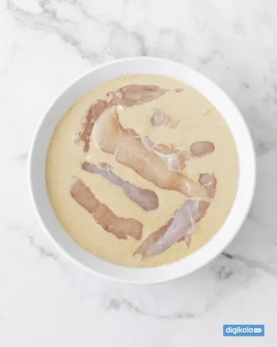 مرینیت کردن فیله مرغ