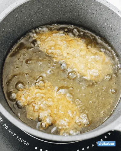 روش سرخ کردن چیکن استریپس