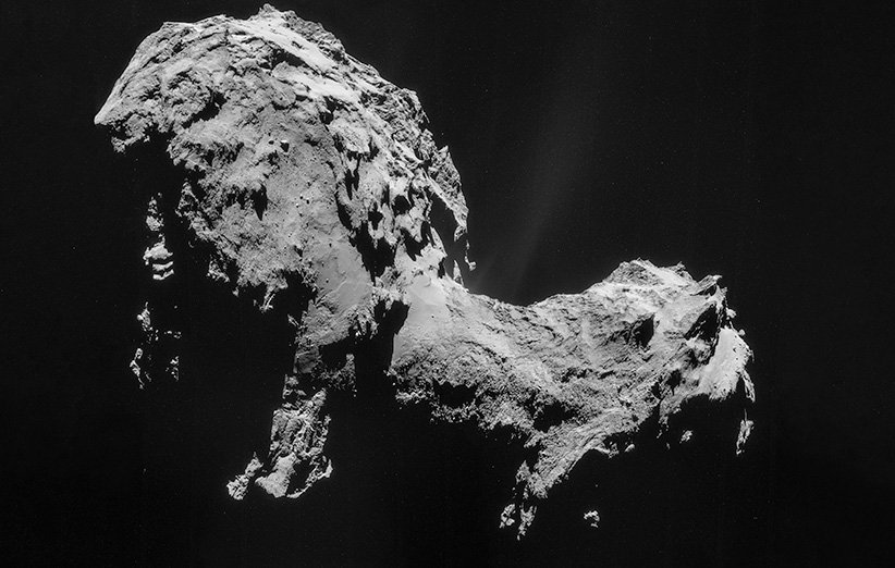 دنبالهدار 67P