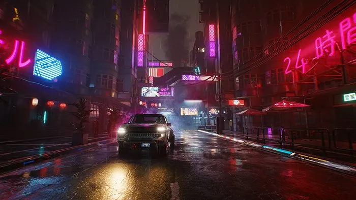 بازی Cyberpunk 2077