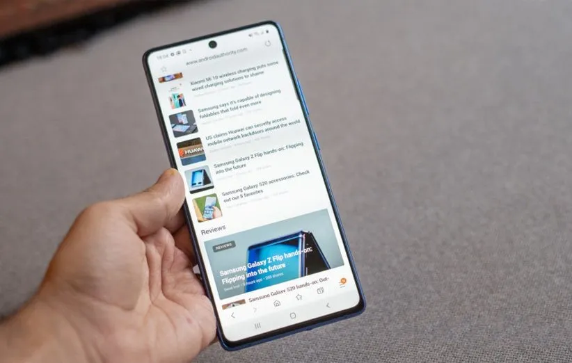 گلکسی اس 10 لایت