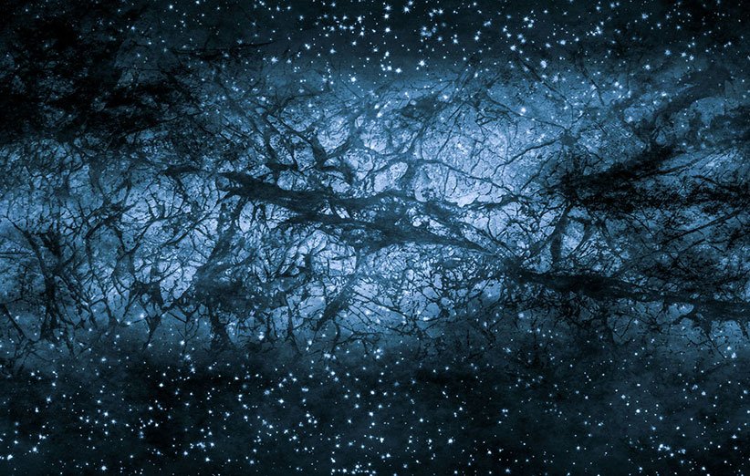 ماده‌ی تاریک در صورت مشاهده چه شکلی خواهد بود؟ • دیجی‌کالا مگ