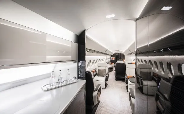 بار هواپیمای فالکون 6X