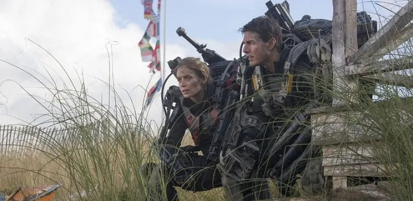 نمایی از فیلم لبه فردا