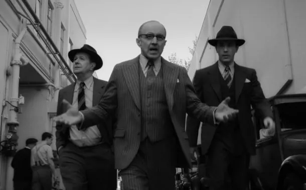 نخستین تصاویر از فیلم منک دیوید فینچر