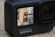 تصویری از نمایشگر جلویی گوپرو هیرو 9 بلک