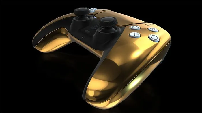 دسته PS5 طلایی
