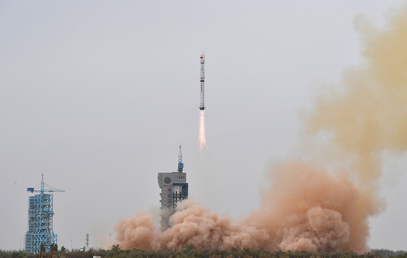 پرتاب ماهواره‌ی هایانگ-2سی چین