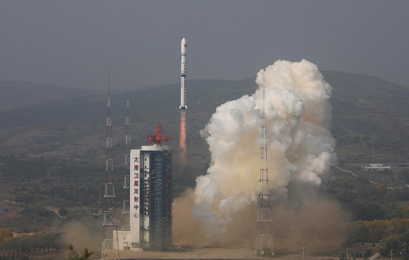 پرتاب ماهواره‌های هوانجینگ چین