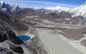 دریاچه‌ی یخچالی ایمجا نزدیک اورست