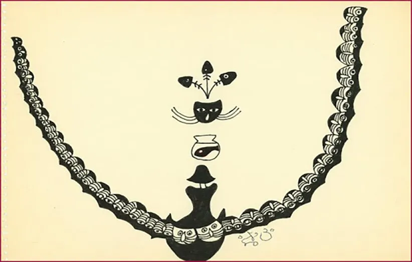 کاریکاتور اثر پرویز شاپور