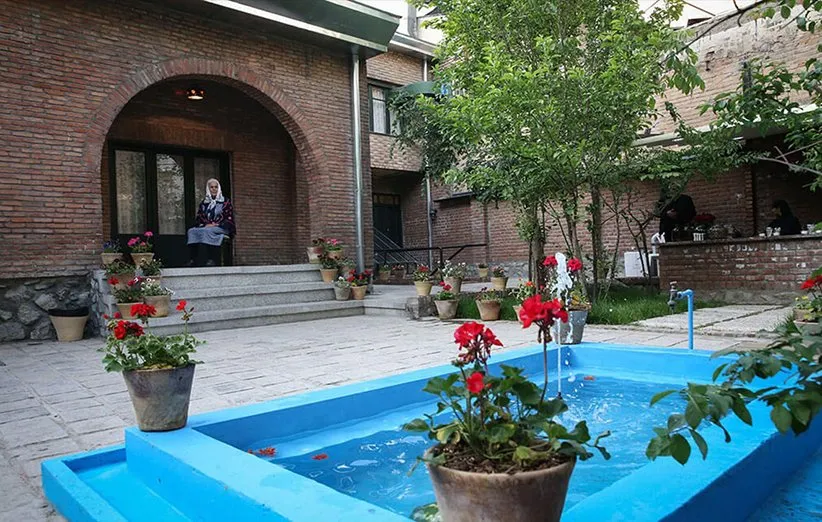 خانه موزه‌ی سیمین دانشور و جلال آل‌احمد