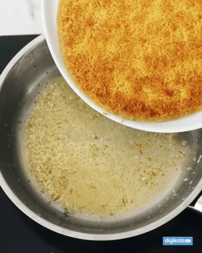 طرز تهیه کنافه بدون فر