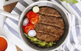 طرز تهیه کباب تابه‌ای گوشت