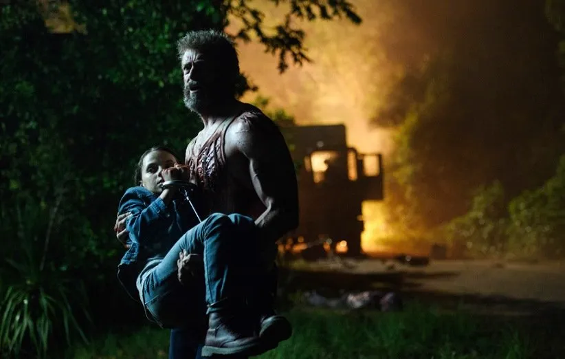 نمایی از فیلم لوگان