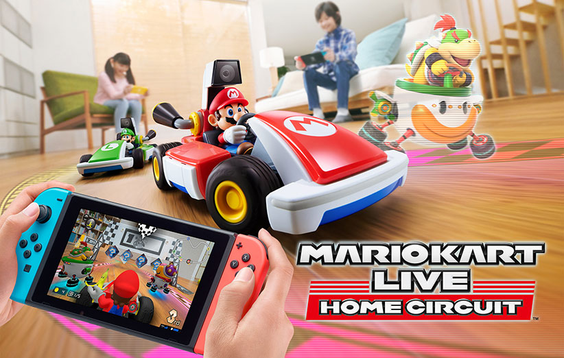 بازی Mario Kart Live Home Circuit