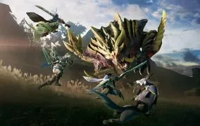 بازی Monster Hunter Rise